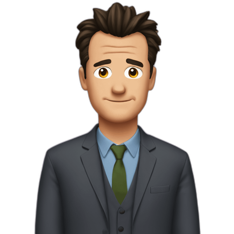 Chandler bing emoji