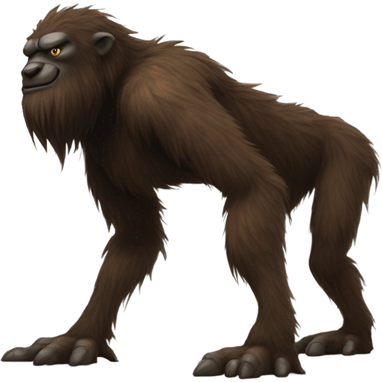 Bigfoot  emoji