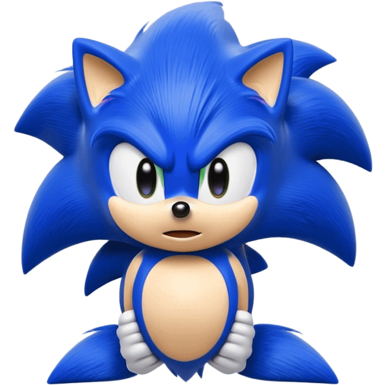 Sonic emoji