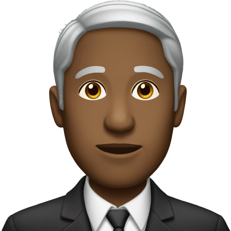 garrett morgan without glasses emoji