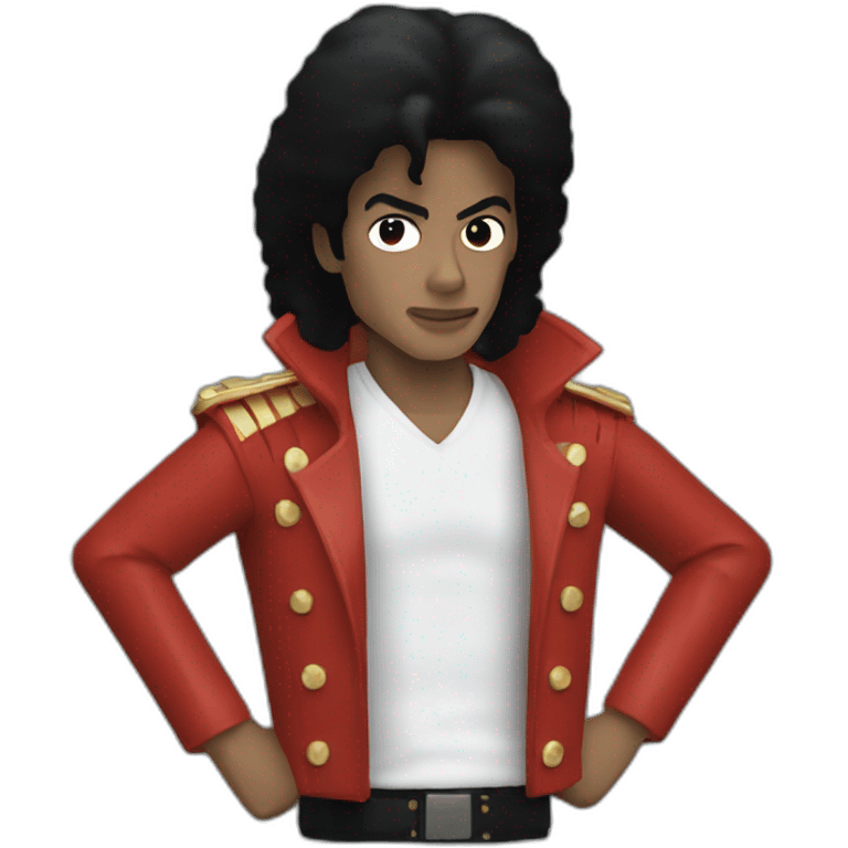 michael jackson thriller emoji