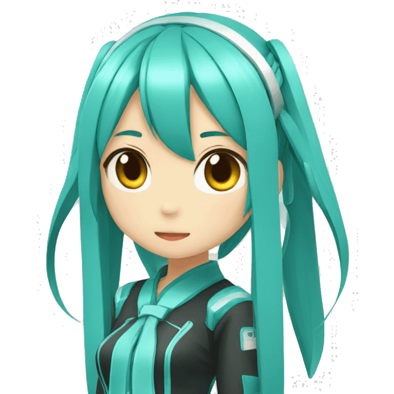 Miku salunando emoji