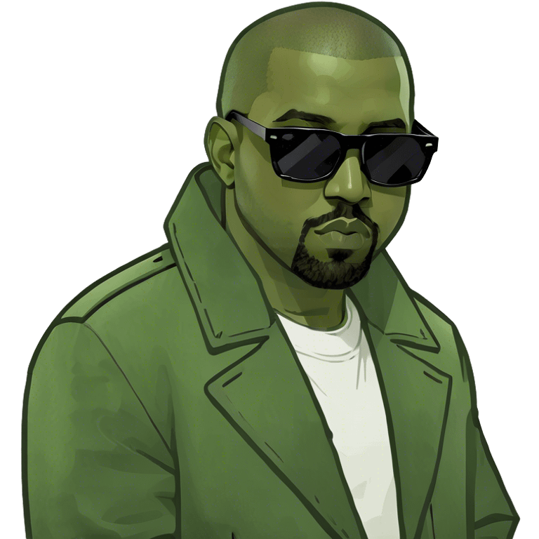 Kanye emoji