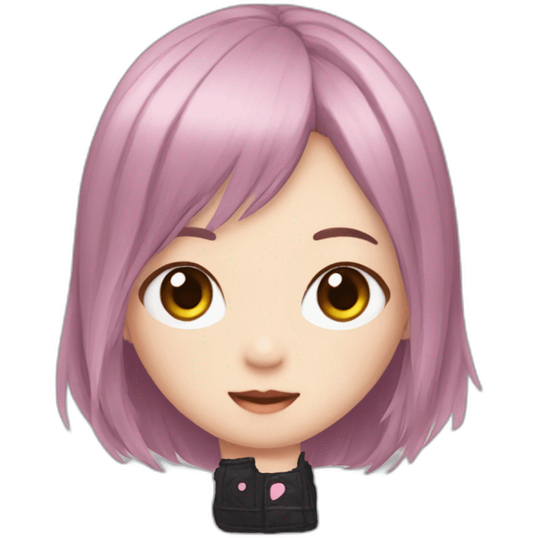 Jisoo from music group blackpink emoji