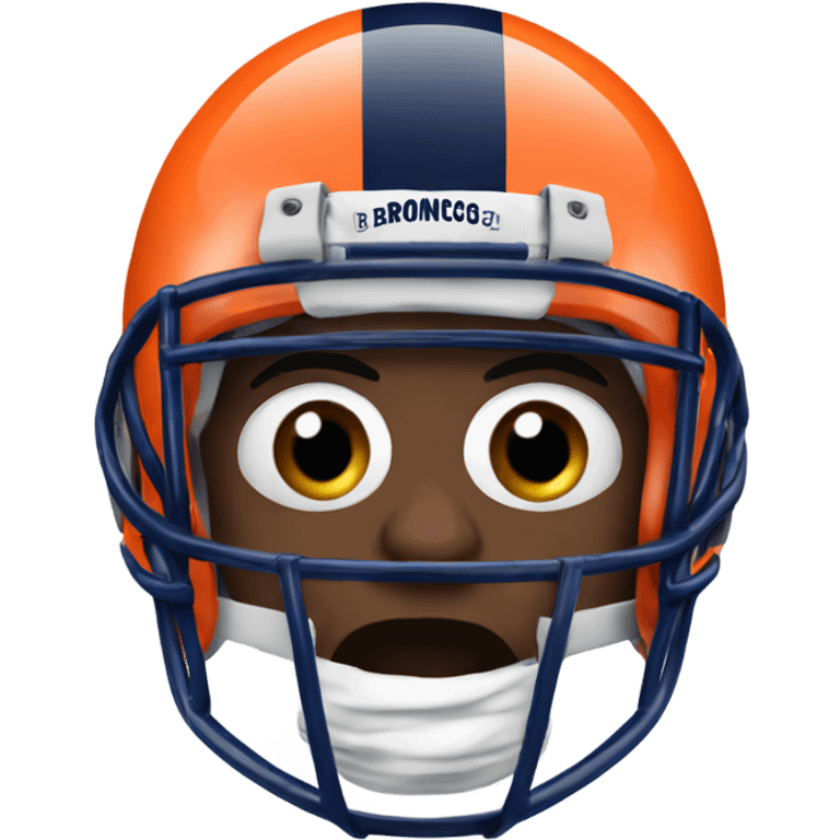 Denver broncos celebrating playoff berth emoji