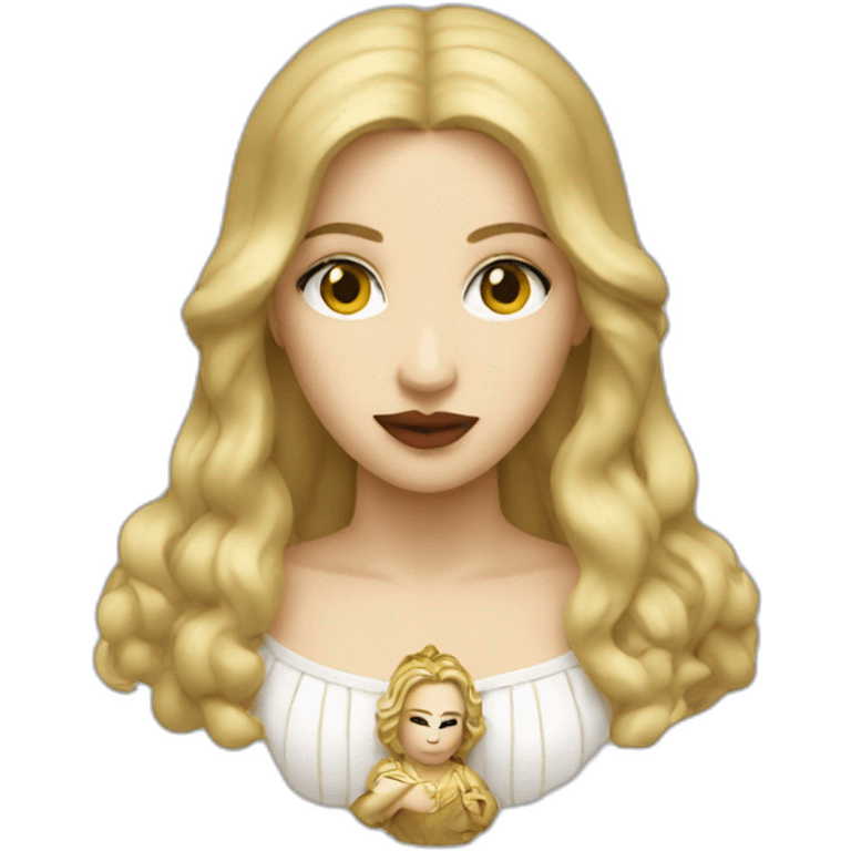 madonna emoji