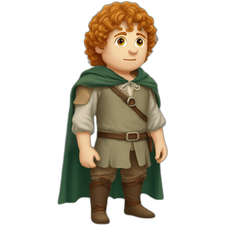 samwise gamgee glute shake emoji