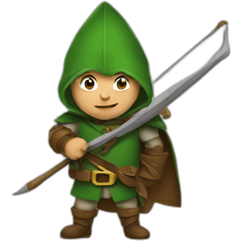 robin hood emoji