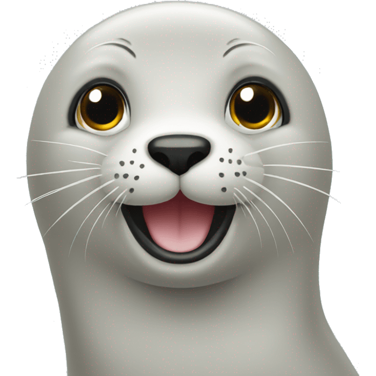 seal big thumbs up emoji