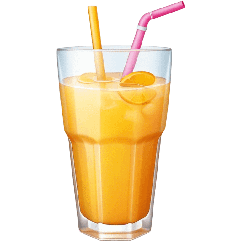 A sweet, flavored drink typically made with fruit juice, sugar, and water, often served cold and refreshing, symbolizing traditional beverages emoji