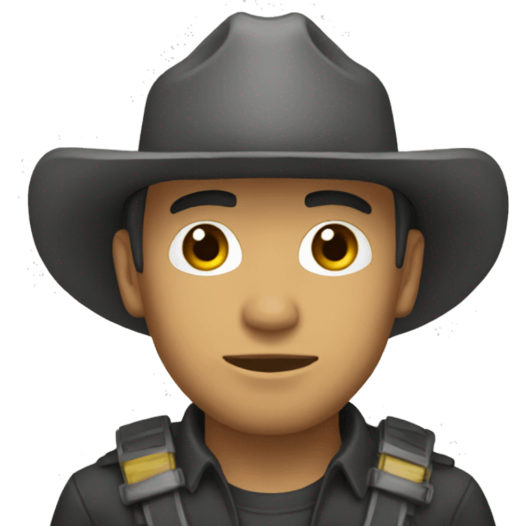 Minero emoji