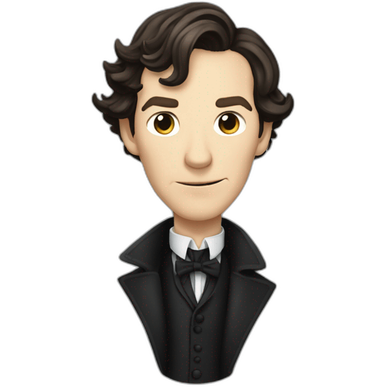 benedict cumberbatch sherlock emoji