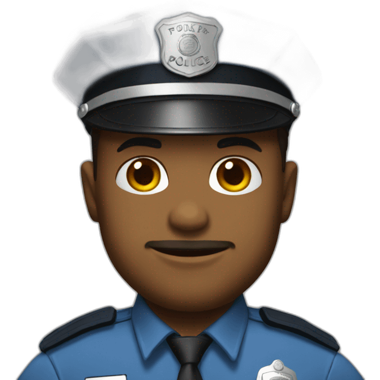 police officer emoji