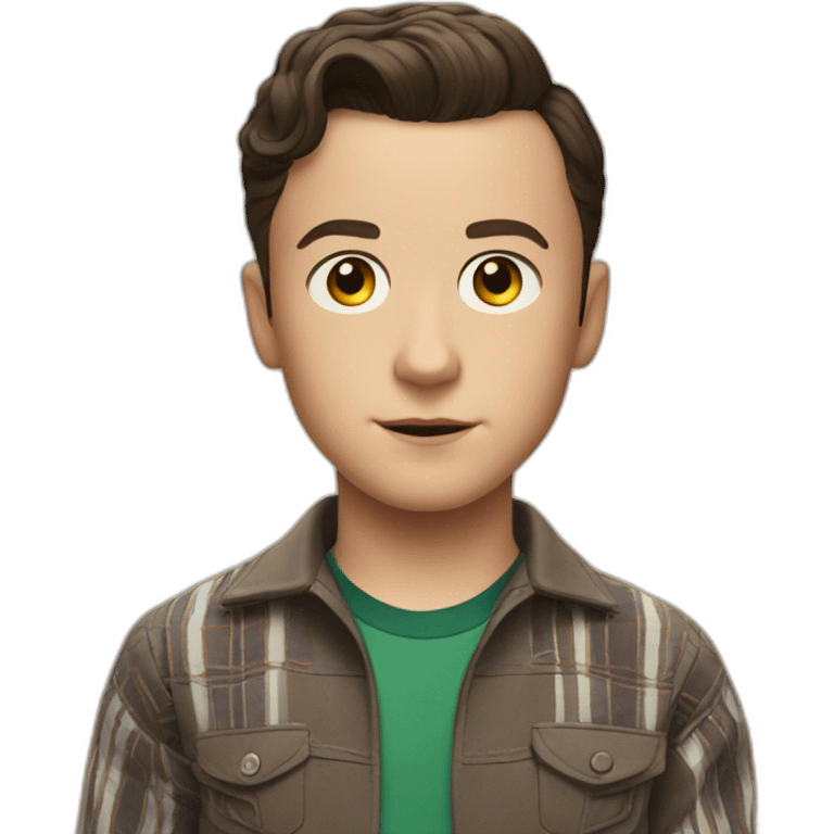 Young Sheldon Cooper  emoji