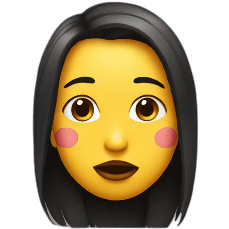 I kiss my girlfriend emoji