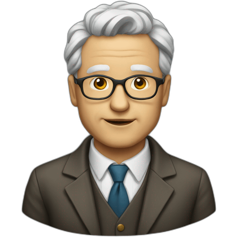 university professor emoji