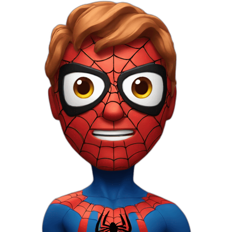 Spider-Man emoji