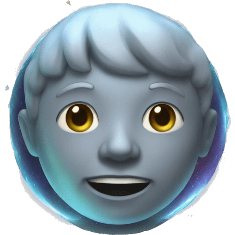 holographic display emoji