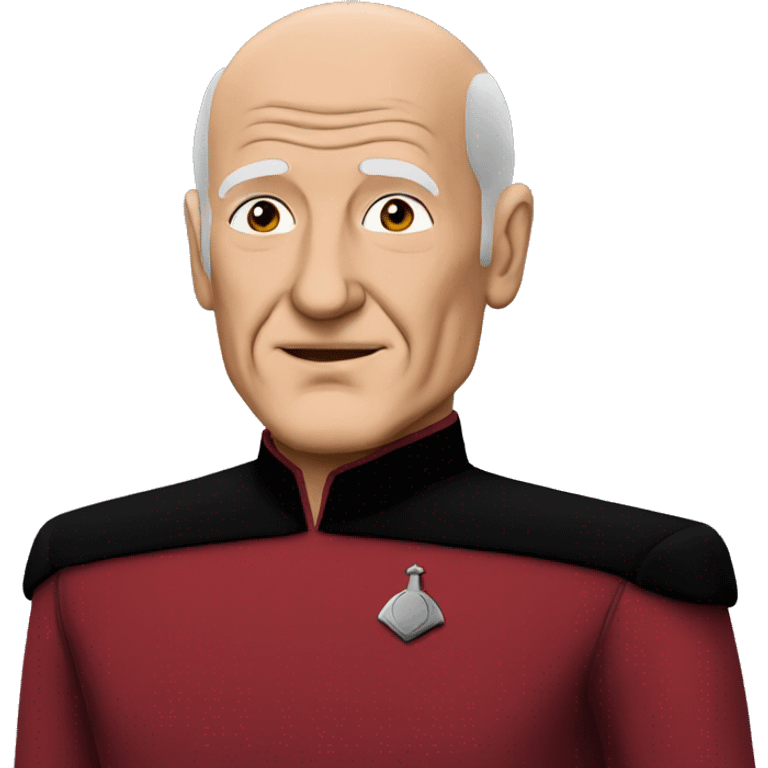 captain picard emoji