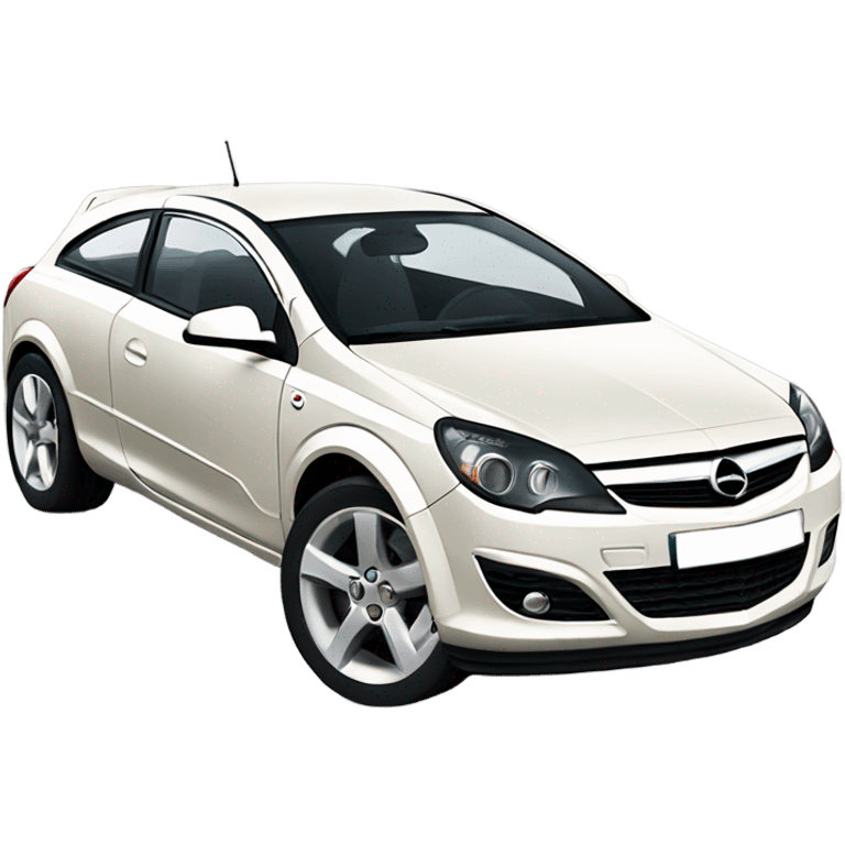 Opel Astra h gtc  emoji