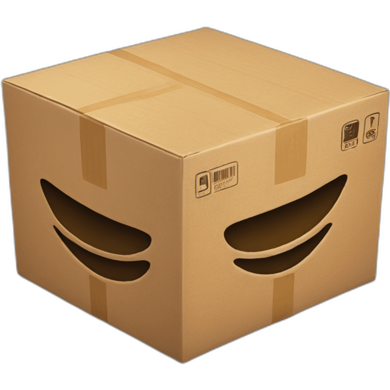 amazon box emoji