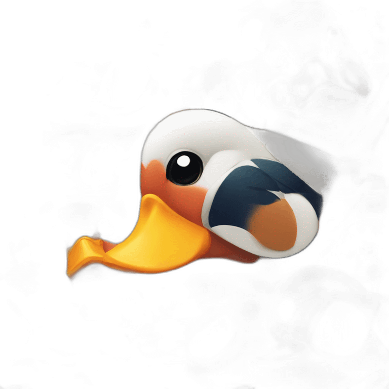 Mandarin duck emoji