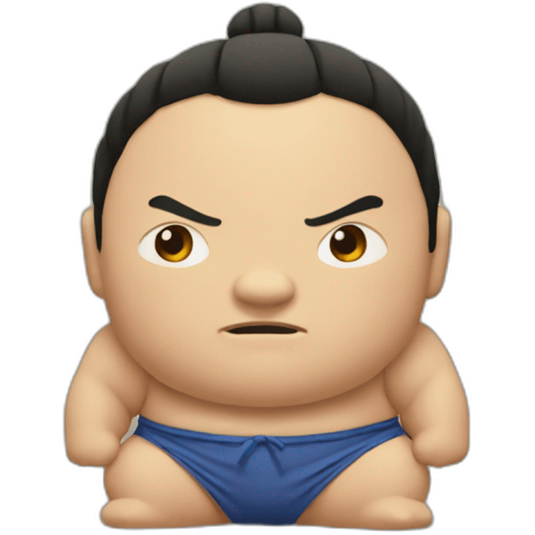 Sumo emoji