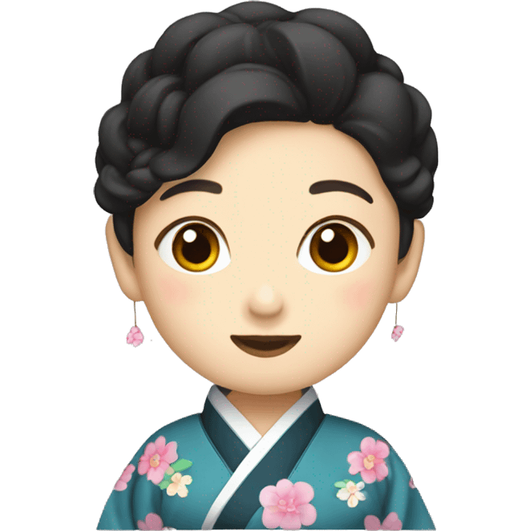 hanbok emoji