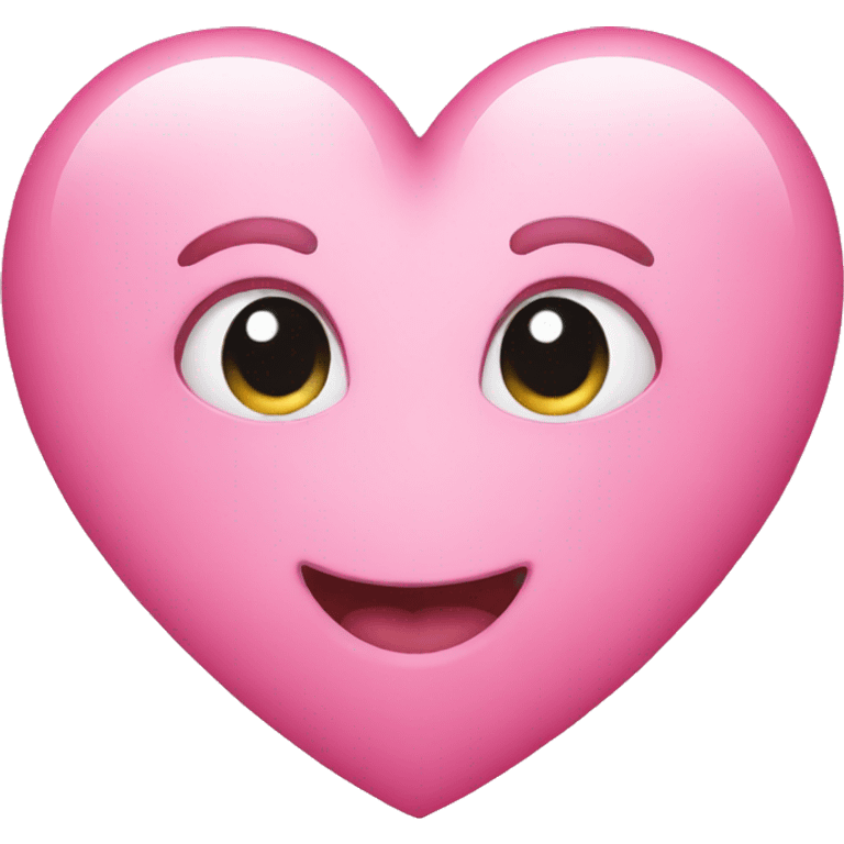 pink heart emoji