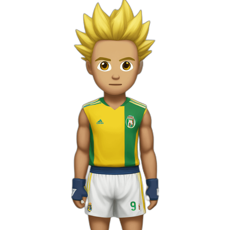 Ronaldo Super Sayan emoji