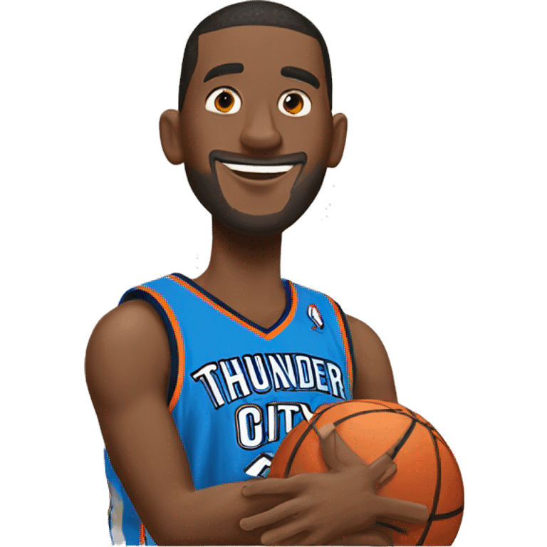 Oklahoma City thunder emoji