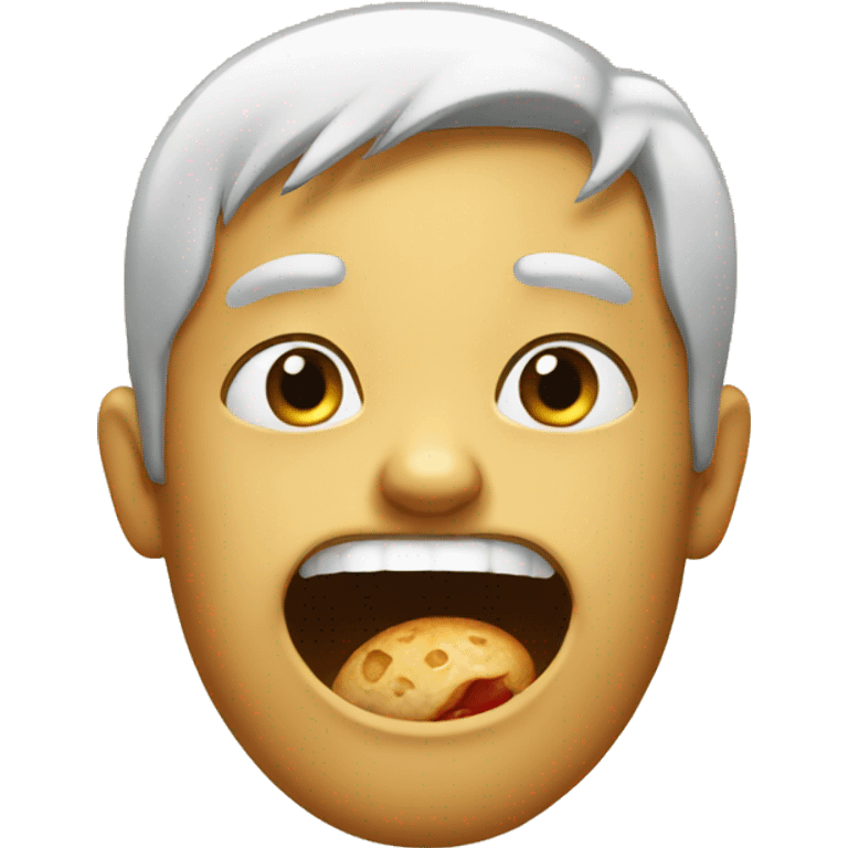 Hungry face  emoji