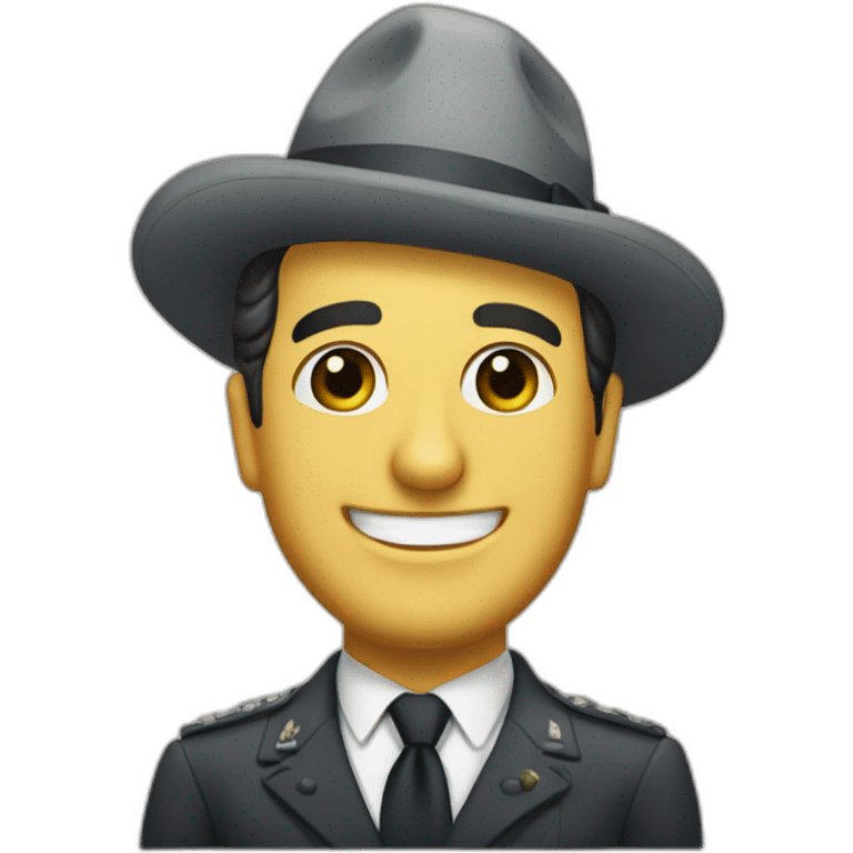 Juan domingo Perón happy emoji