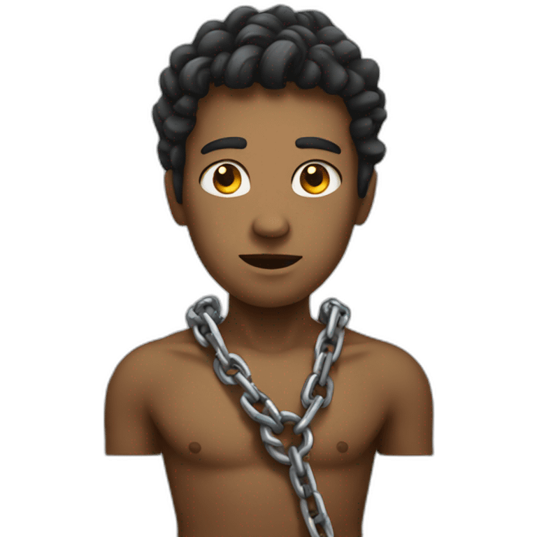 Human chained emoji