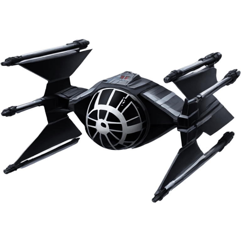 Darth Vader in an x wing fighter  emoji