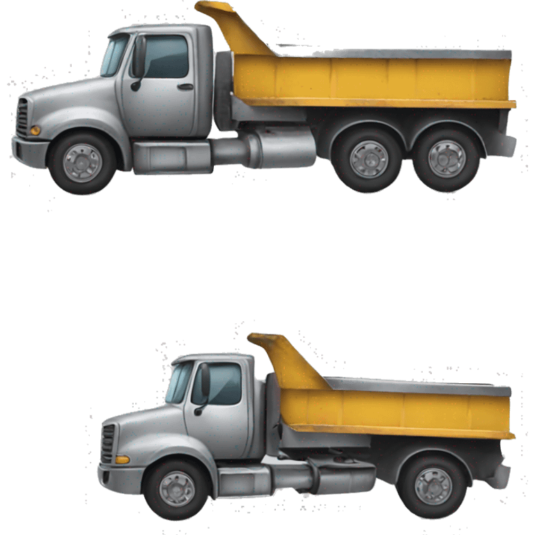 scrap metal truck emoji