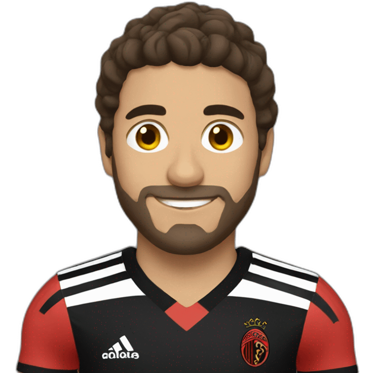 Flamengo number ten emoji