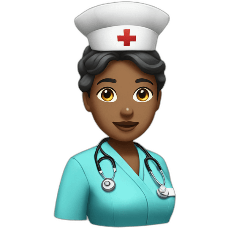 nurse queen emoji