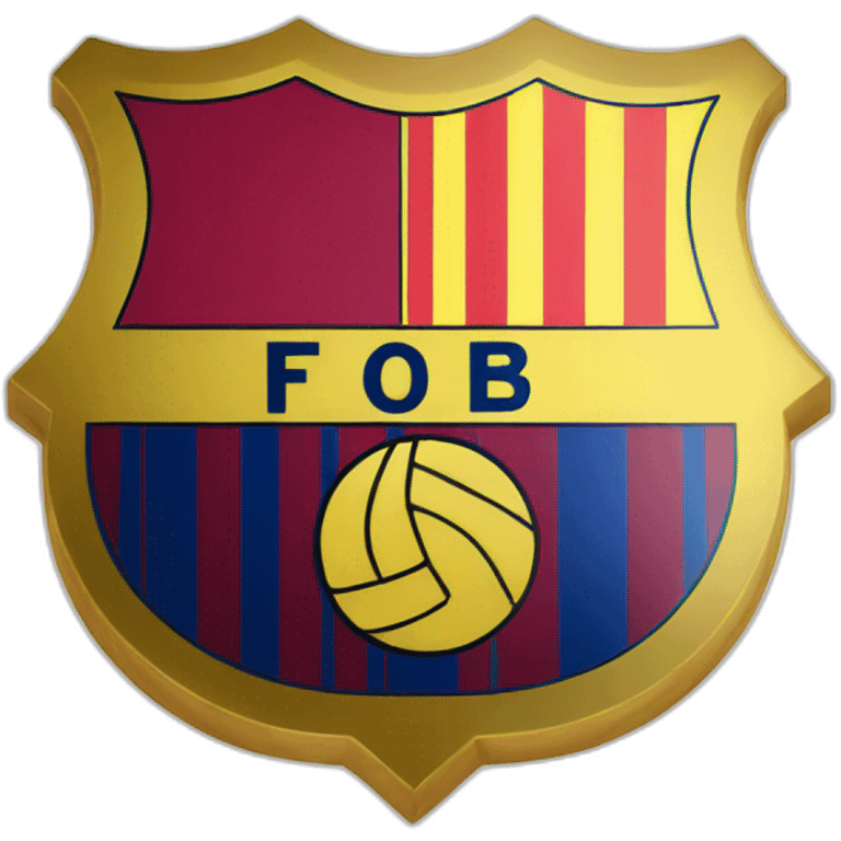 Club barcelone emoji