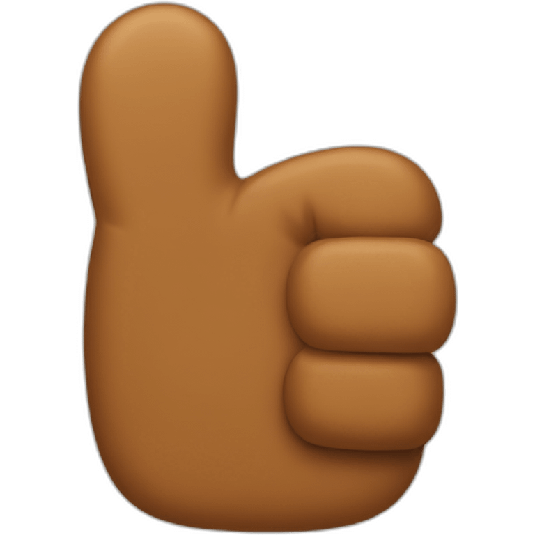 mitten thumbs up emoji