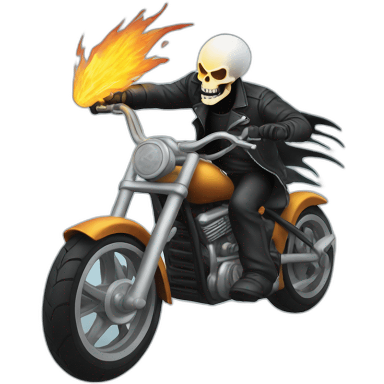 Ghost rider emoji