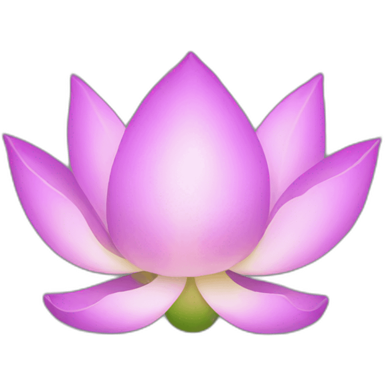 Lotus bright emoji