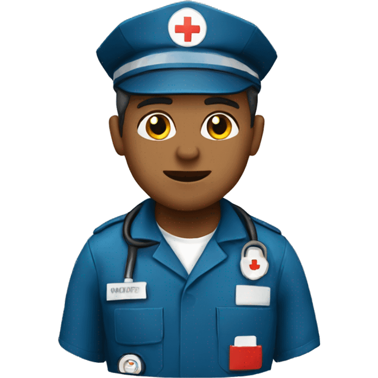 Paramedic emoji