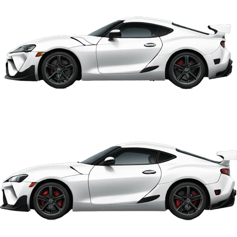 Toyota Supra  emoji