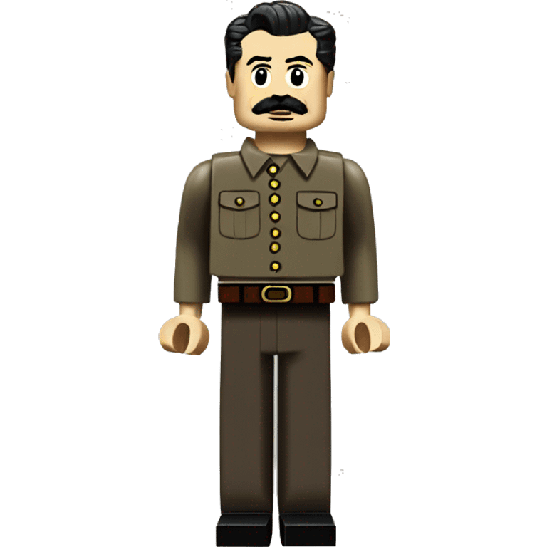 stalin lego full body emoji