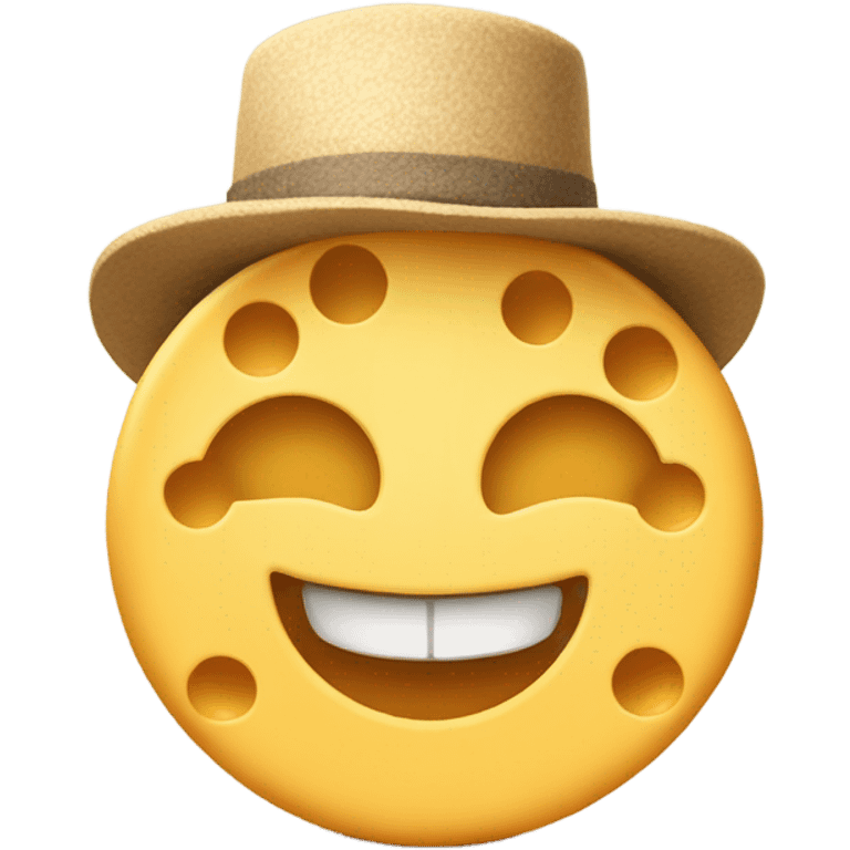 Cheeseman emoji