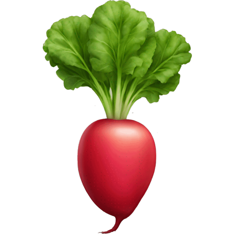 Radish emoji