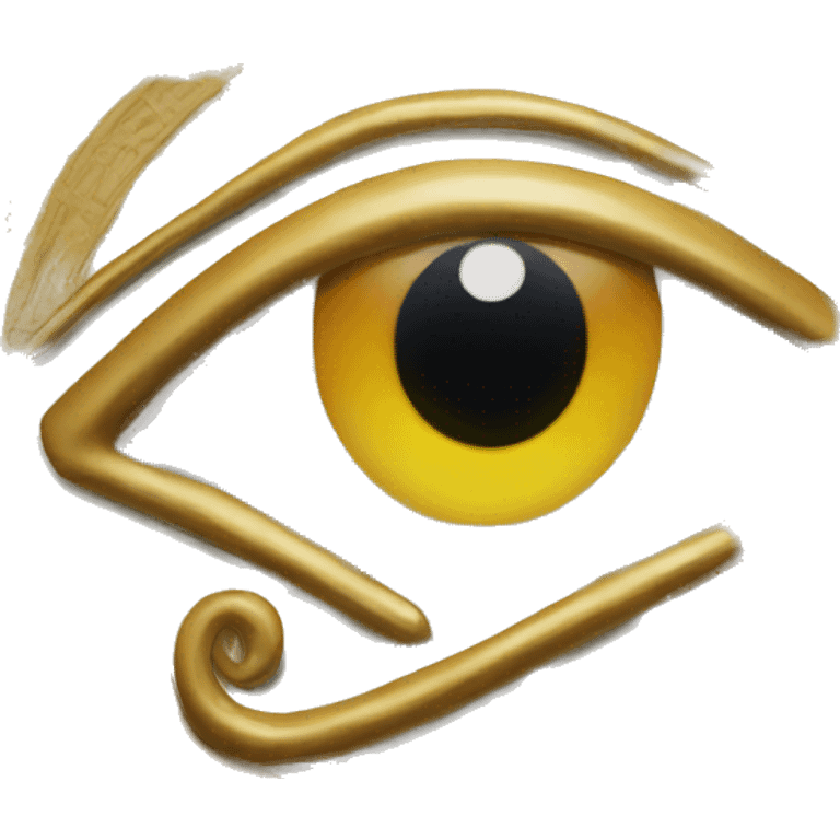 eye of thoth exact symbol emoji