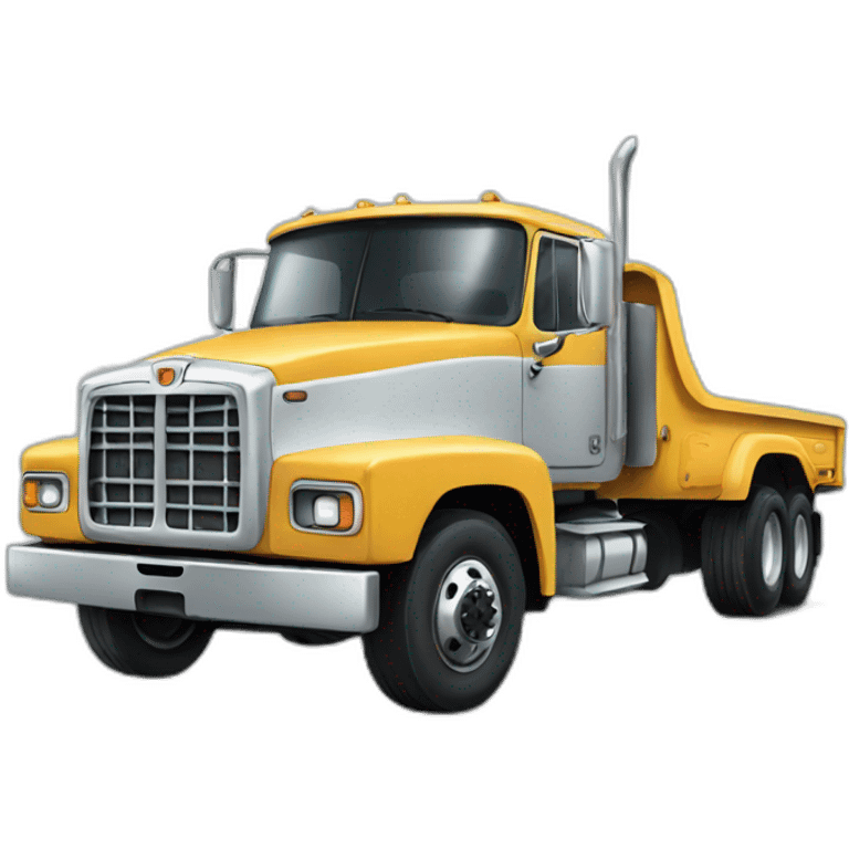 TRUCKS emoji