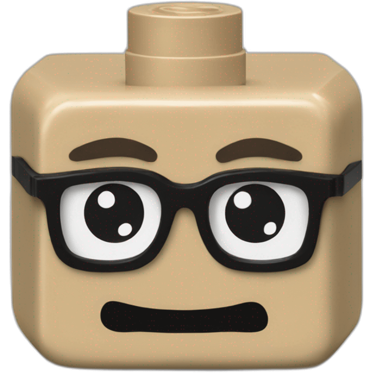 lego brick emoji